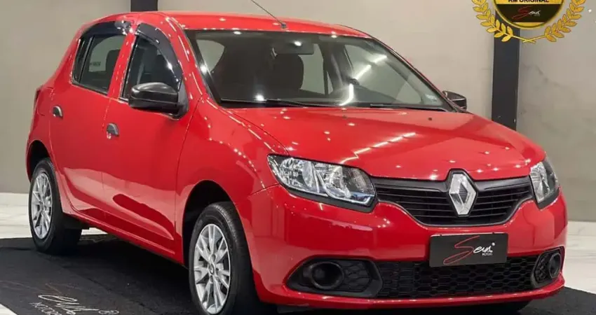 SANDERO AUTHENTIQUE 1.0 2017