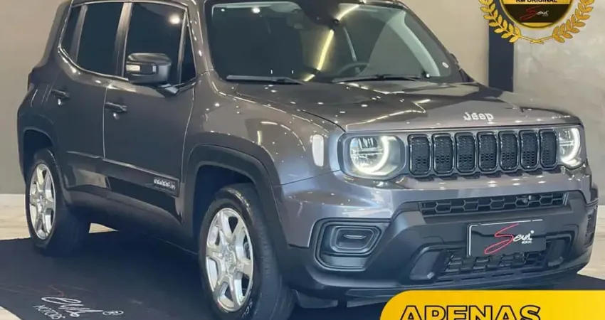 JEEP RENEGADE 1.3 TURBO 2024