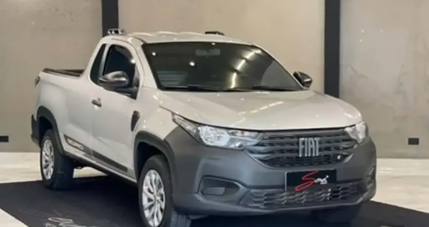 FIAT STRADA ENDURANCE CABINE SIMPLES 1.4 2022