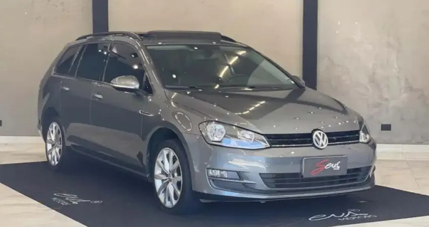 GOLF VARIANT COMFORTLINE 1.4 TSI 2016