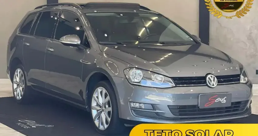 GOLF VARIANT COMFORTLINE 1.4 TSI 2016