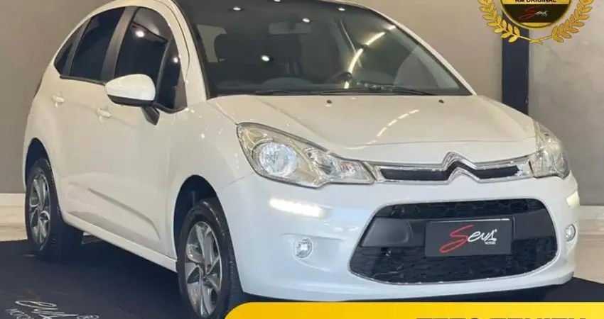  C3 TENDANCE 1.6 2018