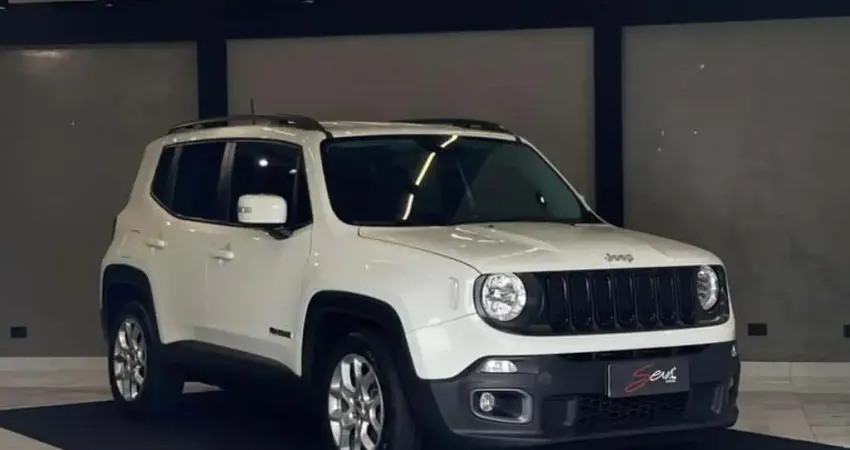 JEEP RENEGADE LNGTD AT 2017