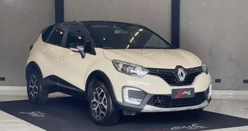RENAULT CAPTUR INTENSE 1.6 16V FLEX 5P AUT 2018