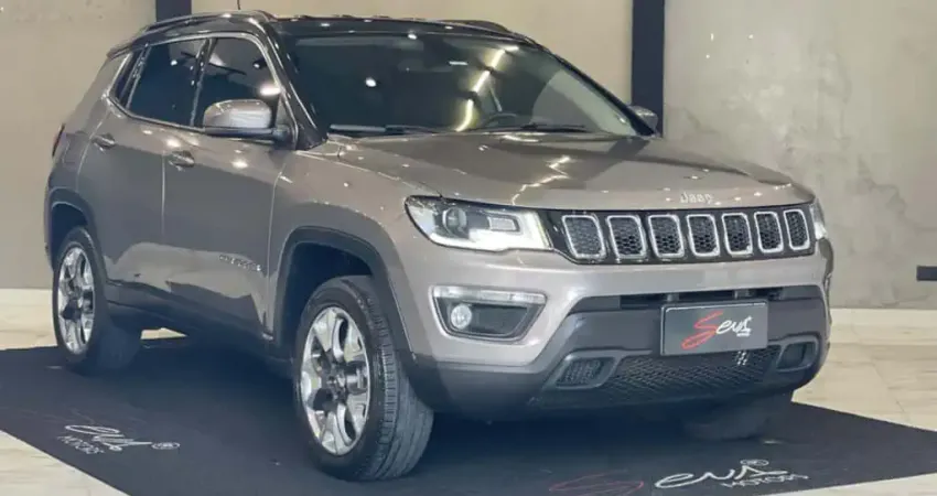 JEEP COMPASS LONGITUDE DIESEL 4X4 2.0 TURBO 2020