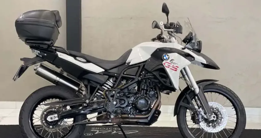 BMW F800 GS 2014
