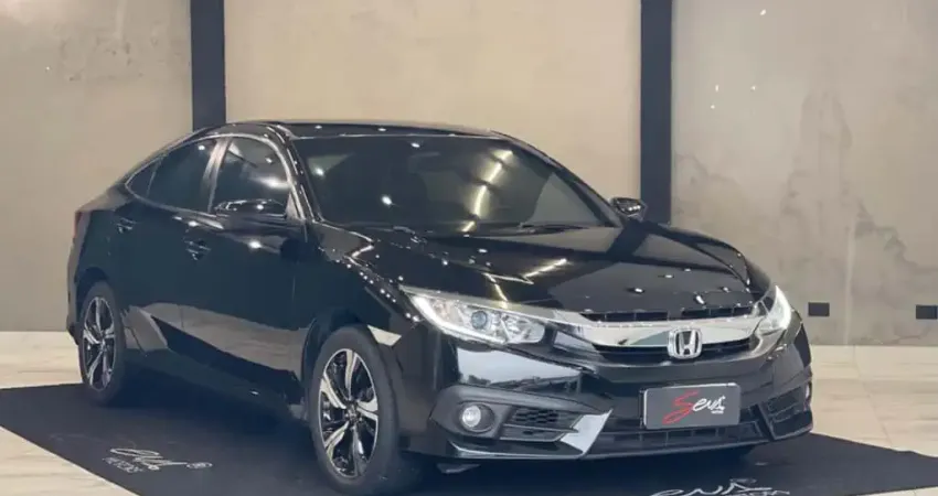 CIVIC EX 2.0 CVT 2017