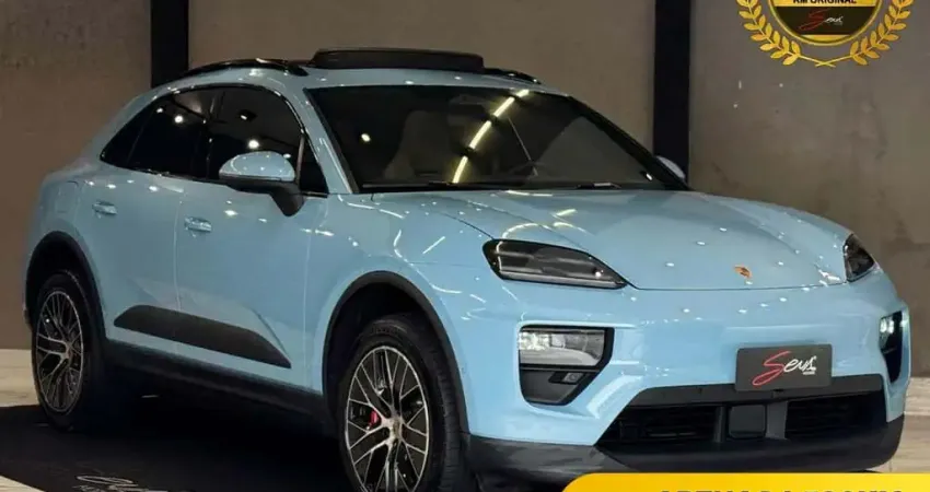 PORSCHE Macan 2025