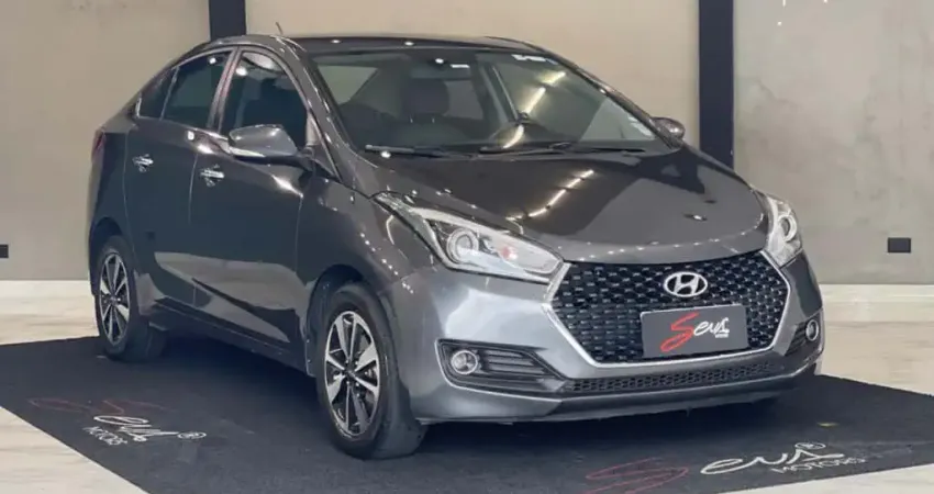 HB20S 1.6 AUT PREMIUM 2019 - UNICO DONO