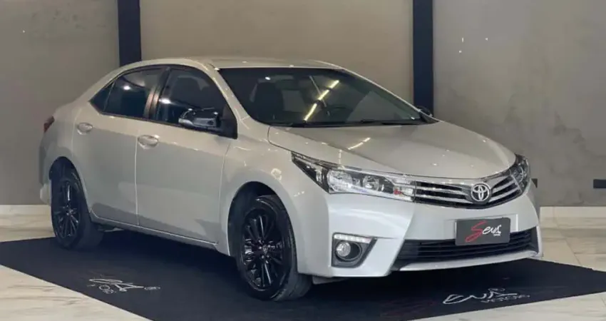 TOYOTA COROLLA XEI DYNAM 2017