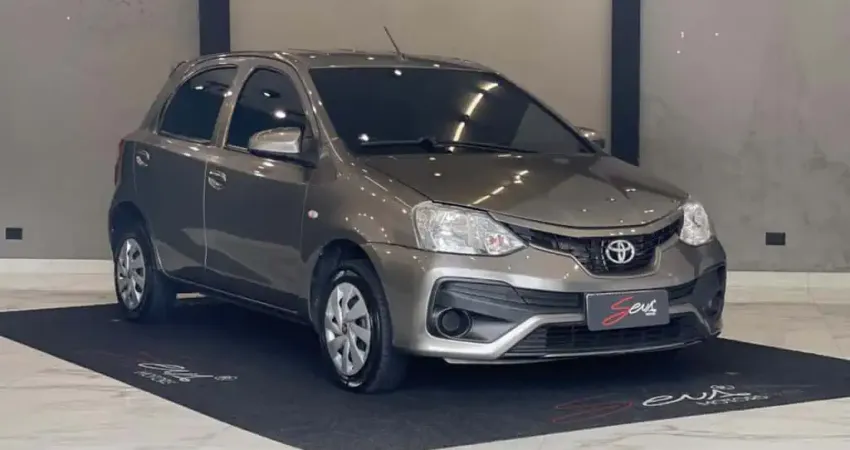 TOYOTA ETIOS HB X 13L MT 2018