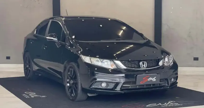 HONDA CIVIC EXR 2014