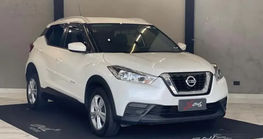 NISSAN KICKS S CVT 2018