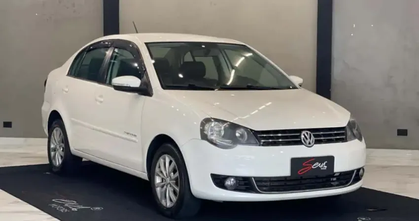VOLKSWAGEN POLO SEDAN 1.6 COMFOR 2014
