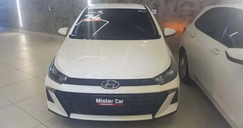 Hyundai HB20 Flex Manual