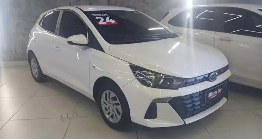 Hyundai HB20 Flex Manual