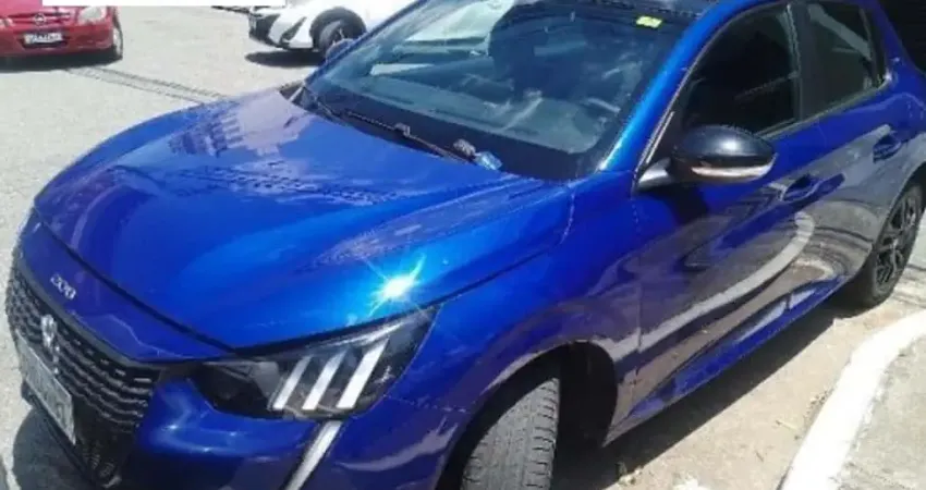 Peugeot 208 Flex Manual