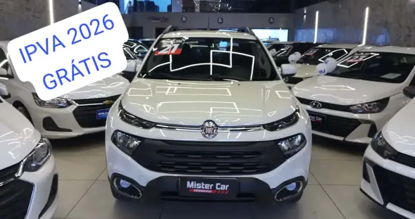 Fiat Toro Flex Automático