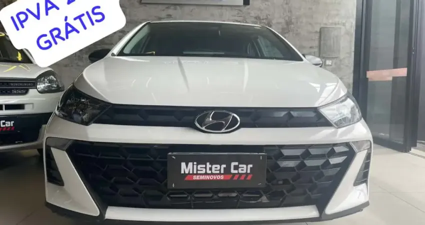 Hyundai HB20 Flex Manual