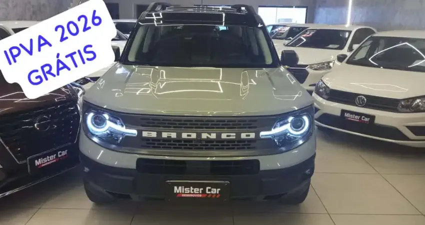 Ford Bronco Sport Gasolina Automático