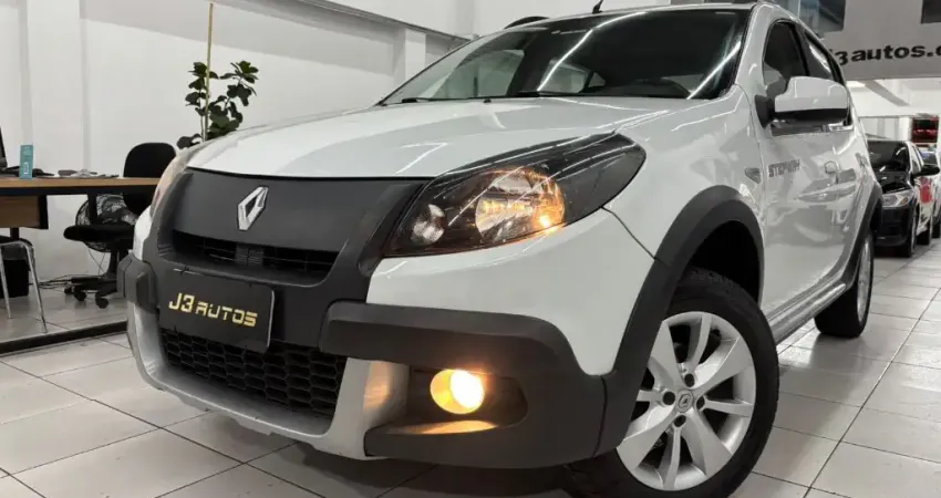  Renault Sandero 1.6 Stepway 8V Flex 4P Manual