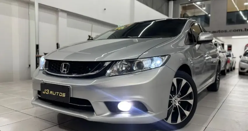 Honda Civic 2.0 Lxr 16V Flex 4P Automático