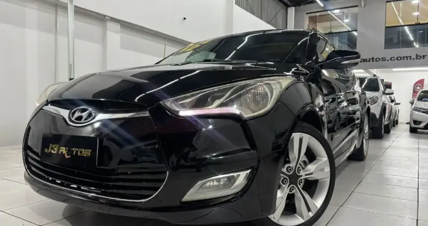  Hyundai Veloster 1.6 16V Gasolina 3P Automático
