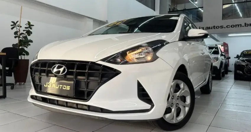 Hyundai Hb20 1.0 12V Flex Vision Manual - 2021 - Super Conservado, VENHA CONFERIR !!