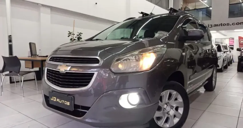 Chevrolet Spin 1.8 Ltz 8V Flex 4P Automático