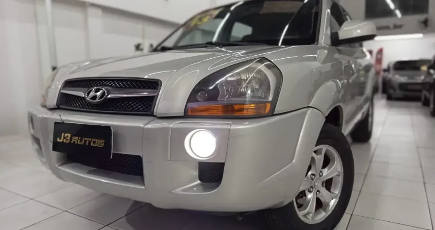 Hyundai Tucson 2.0 Mpfi Gls 16V 143Cv 2Wd Flex 4P Automático 