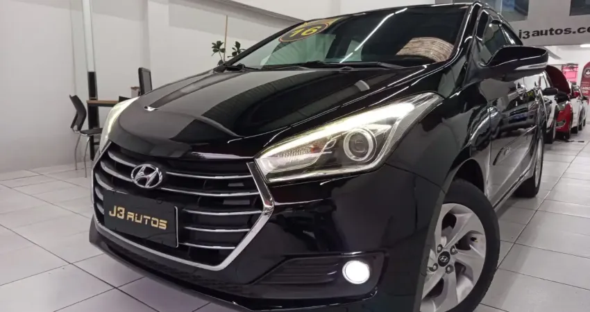Hyundai Hb20s 1.6 Premium 16V Flex 4P Automático