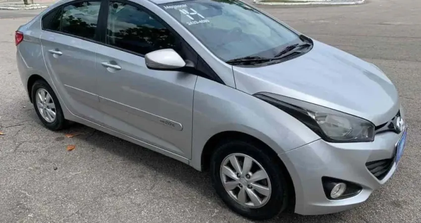 Hyundai Hb20s 2014 1.6 comfort plus 16v flex 4p automático