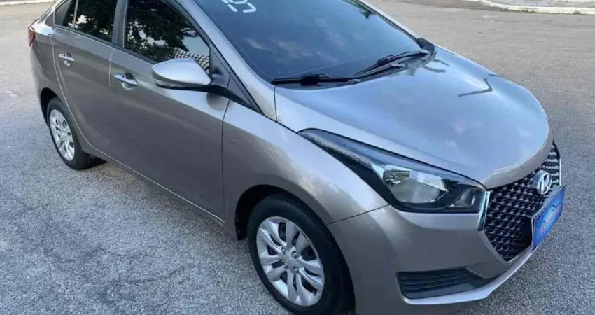 Hyundai Hb20s 2019 1.6 comfort plus 16v flex 4p automático
