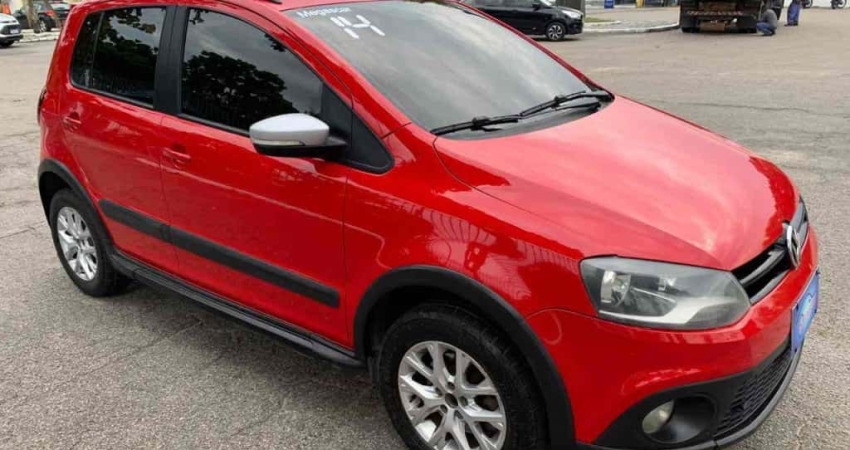 Volkswagen Crossfox 2014 1.6 mi 8v flex 4p manual