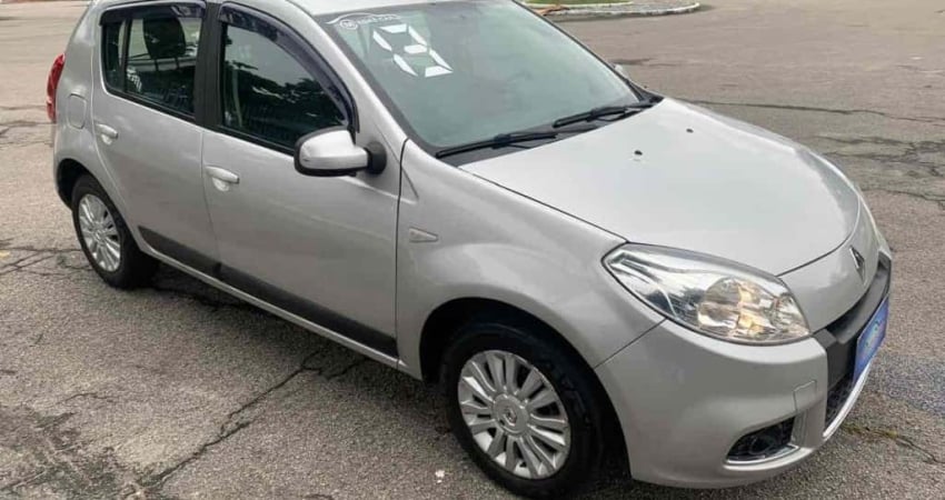 Renault Sandero 2013 1.6 privilége 16v flex 4p manual