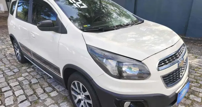 Chevrolet Spin 2018 1.8 activ 8v flex 4p automático