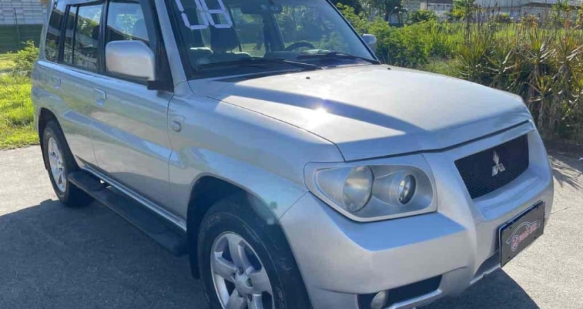 Mitsubishi Pajero tr4 2008 2.0 4x4 16v 131cv gasolina 4p automático
