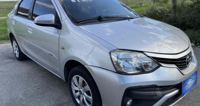Toyota Etios 2018 1.5 xs sedan 16v flex 4p manual
