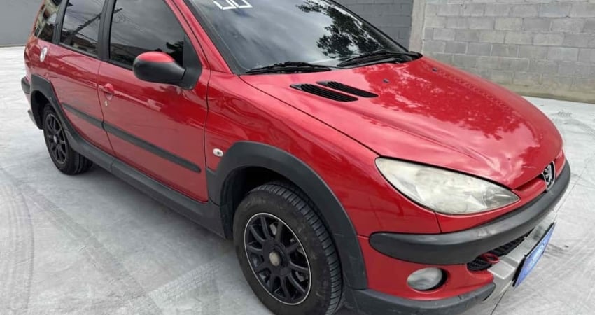 Peugeot 206 2008 1.6 escapade sw 16v flex 4p manual
