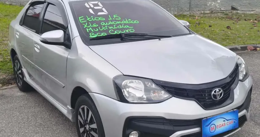 Toyota Etios 2019 1.5 xls sedan 16v flex 4p automático