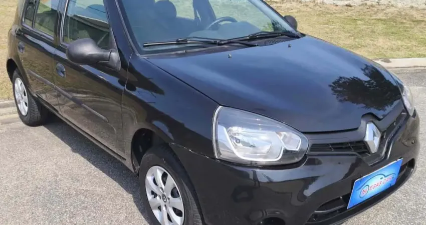 Renault Clio 2014 1.0 expression 16v flex 4p manual