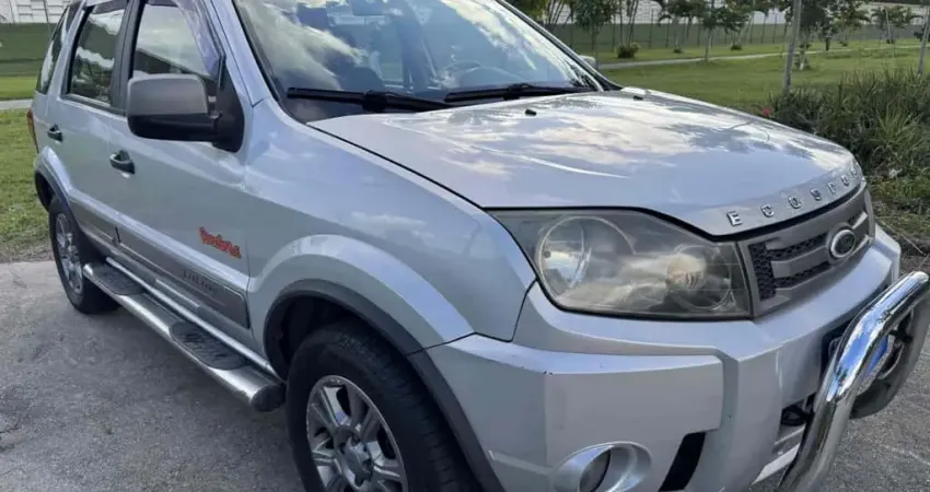 Ford Ecosport 2011 1.6 freestyle 8v flex 4p manual
