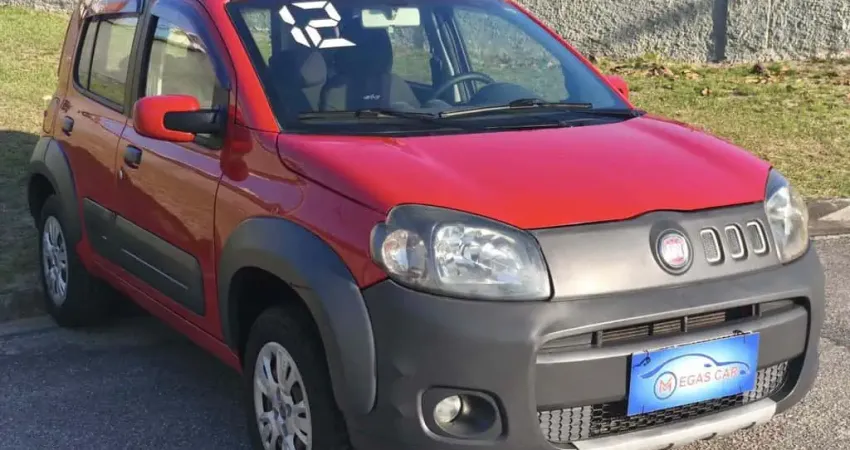 Fiat Uno 2012 1.4 evo way 8v flex 4p manual