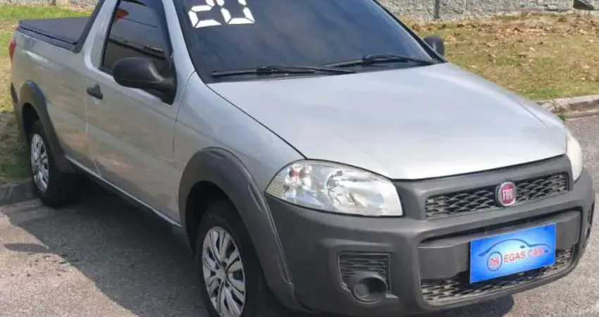 Fiat Strada 2020 1.4 mpi hard working cs 8v flex 2p manual