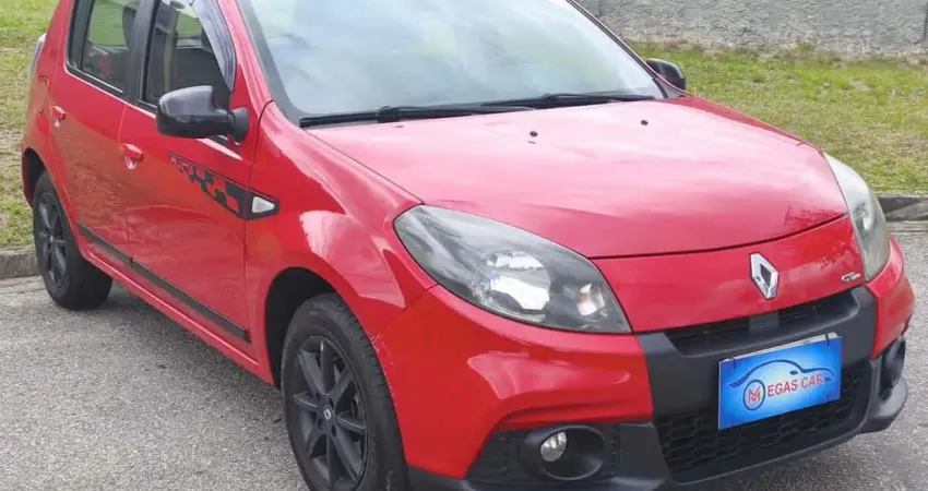 Renault Sandero 2013 1.6 gt line limited flex 4p manual
