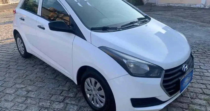 Hyundai Hb20 2017 1.0 comfort 12v flex 4p manual