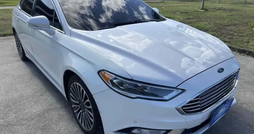 Ford Fusion 2017 2.0 titanium awd 16v gasolina 4p automático
