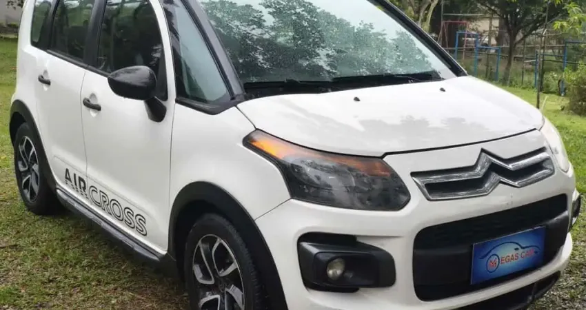 Citroen Aircross 2015 1.6 tendance 16v flex 4p manual