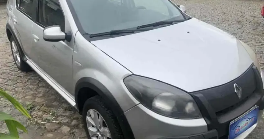 Renault Sandero 2013 1.6 stepway 8v flex 4p manual