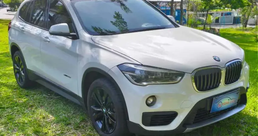 Bmw X1 2017 2.0 16v turbo activeflex sdrive20i x-line 4p automático